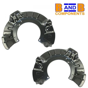 DISC BACK PLATES MINI R50 R52 R53 ONE COOPER S FRONT A1414 - Picture 1 of 7