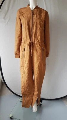 ILSE JACOBSEN overall quilted cashew Gr.38=UK12-UVP 305Euro  *NEU* - Bild 1 von 4