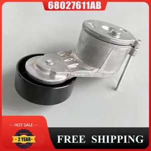 Belt Tensioner Assembly Tensioner For 2007-2018 Jeep Wrangler 2.8T 68027611AB - Foto 1 di 4