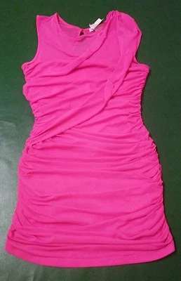 New With Tags Wishes Wishes Wishes Womens Size 11 Pink Polyester Blend Dress - Image 1 of 4