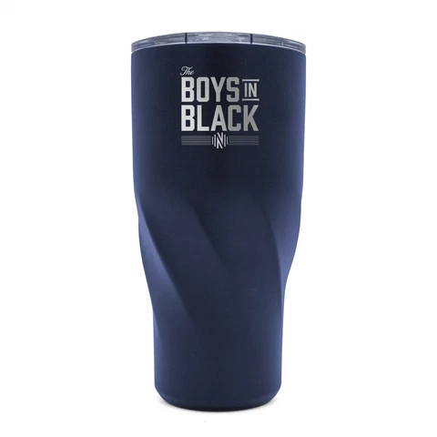 WinCraft Nashville SC x Johnny Cash The Boys in Black 30oz. Morgan Tumbler Cover
