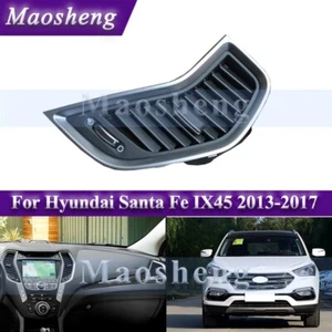 Center Right Dashboard A/C Air Vent Outlet For Hyundai Santa Fe IX45 2013-2017 - Picture 1 of 8