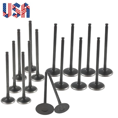Válvulas de escape de admisión 16 piezas para Toyota RAV4 2001-2008 2002-2008 Toyota Solara Foto 1 de 4