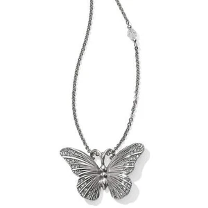 Brighton Solstice Butterfly Large Necklace STYLE JL9611 MSRP $68 NWT - Picture 1 of 4