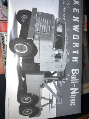 First Gear 1953 Kenworth Bullnose TIGER PAW Wrecker Tow Truck #19-2557 - Image 1 of 4