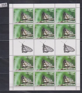 # SAMOA 2015 - MNH - BUTTERFLIES - Picture 1 of 1