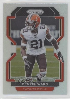 2021 Panini Prizm Silver Prizm Denzel Ward #267 - Image 1 of 3