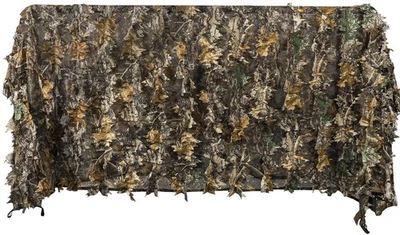 Titan 3D Realtree 3D leafy Blind Covers 5' x 8' and 5' x 16', EDGE, APX, Timber