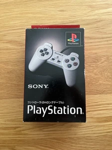 Japanese Brand New PlayStation 1 PSX PS1 Controller Control Pad Boxed & Sealed - Picture 1 of 12