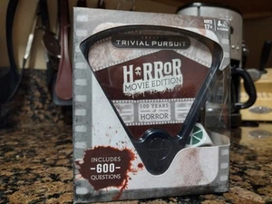 Trivial Pursuit: Horror Movie Edition Quizspiel Brandneu! Spooky Fun - Bild 1 von 5