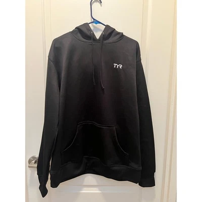Black TYR Hoodie- Men’s XL - Image 1 of 3
