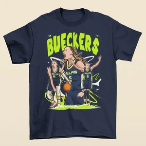 Paige Bueckers Cartoon Style Dallas Basketball T-Shirt - Bild 1 von 9