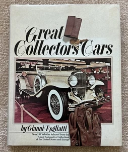 Great Collectors' Cars Hardback Book By Gianni Rogliatti - Bild 1 von 7