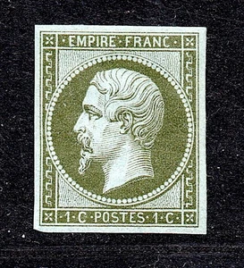 + COTE 300 E / No11 NEUF SUPERBE / SIGNE / 1C NAPOLEON / RARE - Picture 1 of 2