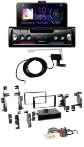 Pioneer DAB Bluetooth MP3 USB Autoradio für Nissan Cube ab 09 Frontier ab 13 Juk - Bild 1 von 9