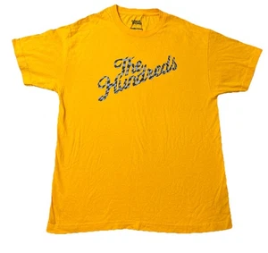 The Hundreds Adam Bomb gelb SS T-Shirt Grafik T-Shirt Größe XL EUC - Bild 1 von 7