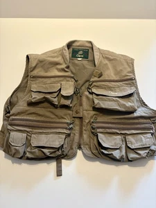 Orvis Fliegenfischerweste - Large - Khaki - Bild 1 von 5