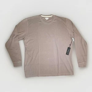 Tomorrows Laundry Mens Classic Essential Long Sleeve Shirt 2XL Cinder Cotton - Picture 1 of 7