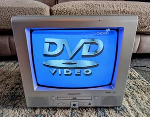 *READ* 14 Inch DIGILOGIC CRT Retro Gaming TV RGB Scart DVD DDVDC-1  - Picture 1 of 10