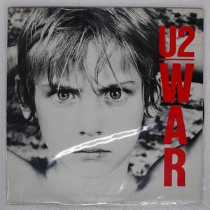 U2 WAR ISLAND 900671 US ORIGINAL GATEFOLD VINYL LP - Picture 1 of 2