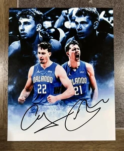 Franz Moritz Wagner Signed 8x10 Orlando Magic Photo Michigan Wolverines Proof - Picture 1 of 5