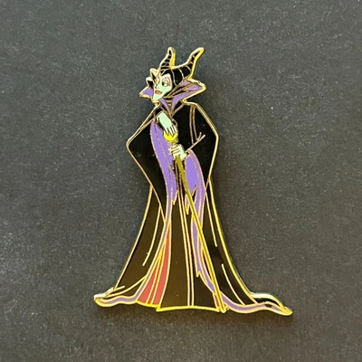 Prendedor WDW - Maléfica - Serie Villano Disney 12738 Foto 1 de 2