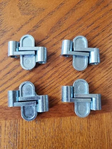 PL 14404 Flush Die Cast Screen Clip OR 5/16 Zinc Die Cast (Pack of 8) U - Pick - Picture 1 of 13