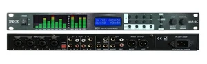 MR-8C Digital Effect 8CH Mixer 1U Rack Mounted Mixer Speaker Amplifier - Picture 1 of 3