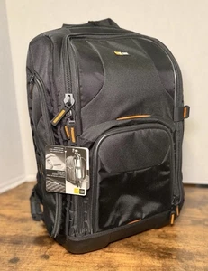 Case Logic SLRC-206 SLR Camera Backpack 15.4-Inch Laptop (Black), New W Tags - Picture 1 of 15
