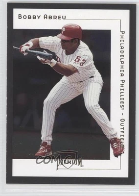 2001 Fleer Premium Bobby Abreu #18 - Image 1 of 2