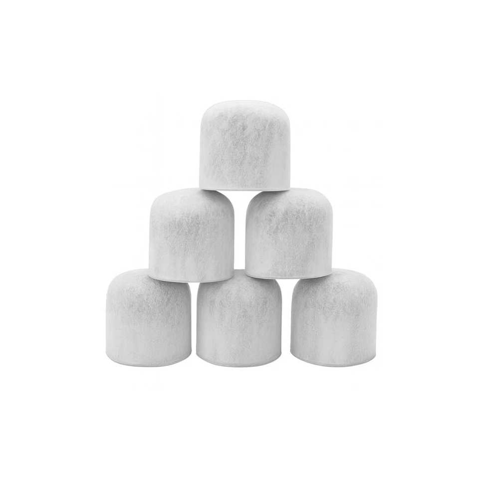 Filtro de Agua Carbón Activado Compatible OXX COFFEEBOXX Cafetera, 6 Unidades Foto 1 de 3