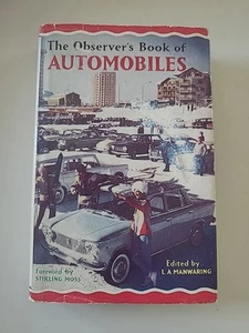 The Observer's Book Of Automobiles 1963 - Picture 1 of 15