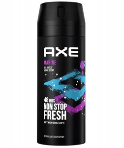 34,39€/L - 6er Pack Axe Deodorant Spray – Marine 48h Non Stop Fresh – 150ml - Bild 1 von 1