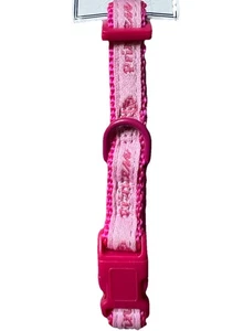 East Side Collection Princess Royalty Dog Collar Adjusts 6-10” Puppy Pet Collars - Picture 1 of 4