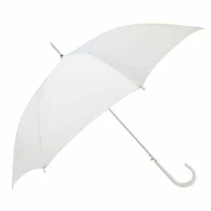Willow Tree Classic White Wedding Auto Umbrella - Picture 1 of 5