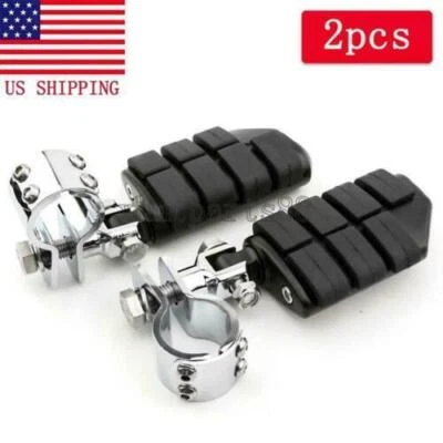 Clavijas de pie de carretera para motocicleta Kawasaki Vulcan 1500 1600 VN1500 VN1600 Nomad Foto 1 de 4