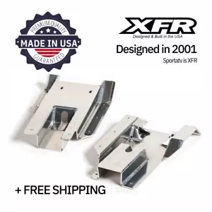 XFR Yamaha Raptor 660 ATV Swing Arm Skid Plate Fits 2001 - 2005 - - - - - SP204 - Picture 1 of 2