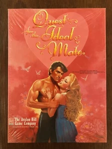 Board Game, Quest for the Ideal Mate, Avalon Hill, 1987 - Bild 1 von 6