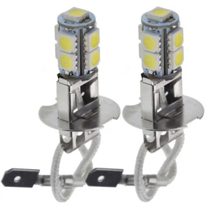 2X H3 LED Car Light Fog DRL Driving Lamp Flashlight Torches Replacement Bulb 12V - Picture 1 of 12