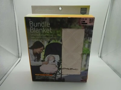 Eddie Bauer Paquete Manta Ultra Suave Felpa Rosa Claro Mantiene al Bebé Cálido Nuevo Foto 1 de 3