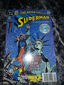 The Adventures of Superman #465 (Apr 1990, DC) 