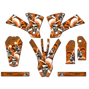 2004-2005 MXC JESTER Orange Senge Graphics Kit Compatible with KTM - Imagen 1 de 10
