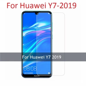 Protector de pantalla de vidrio templado protección premium para Huawei Y7 2019 - Imagen 1 de 1