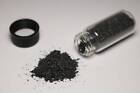 Lodestone sand , natural magnet chemistry sample, mineralogy magnetic sand ,
