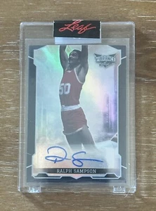 2022 LEAF VIBRANCE RALPH SAMPSON AUTO BLACK/BLUE PRISM - Picture 1 of 2
