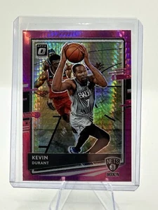2020-21 Panini Donruss Optic - Hyper Pink Prizm #136 Kevin Durant {761} - Foto 1 di 2
