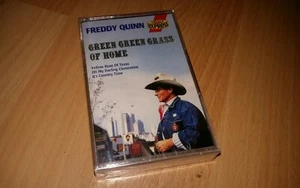 Freddy Quinn Green Green Green Gras of home     MC neu - Bild 1 von 3