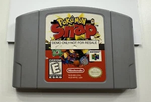Pokemon Snap NUR DEMO Not For Resale NFR RARE Nintendo 64 N64 Blockbuster - Bild 1 von 10