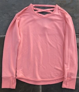 Athleta Girl Long Sleeve Shirt size XL/14 Extra Large 14 - Picture 1 of 6