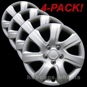 NEW Hubcaps for Toyota Camry 2010-2011 - Premium Replica 16-inch Silver 61155 - Picture 1 of 4